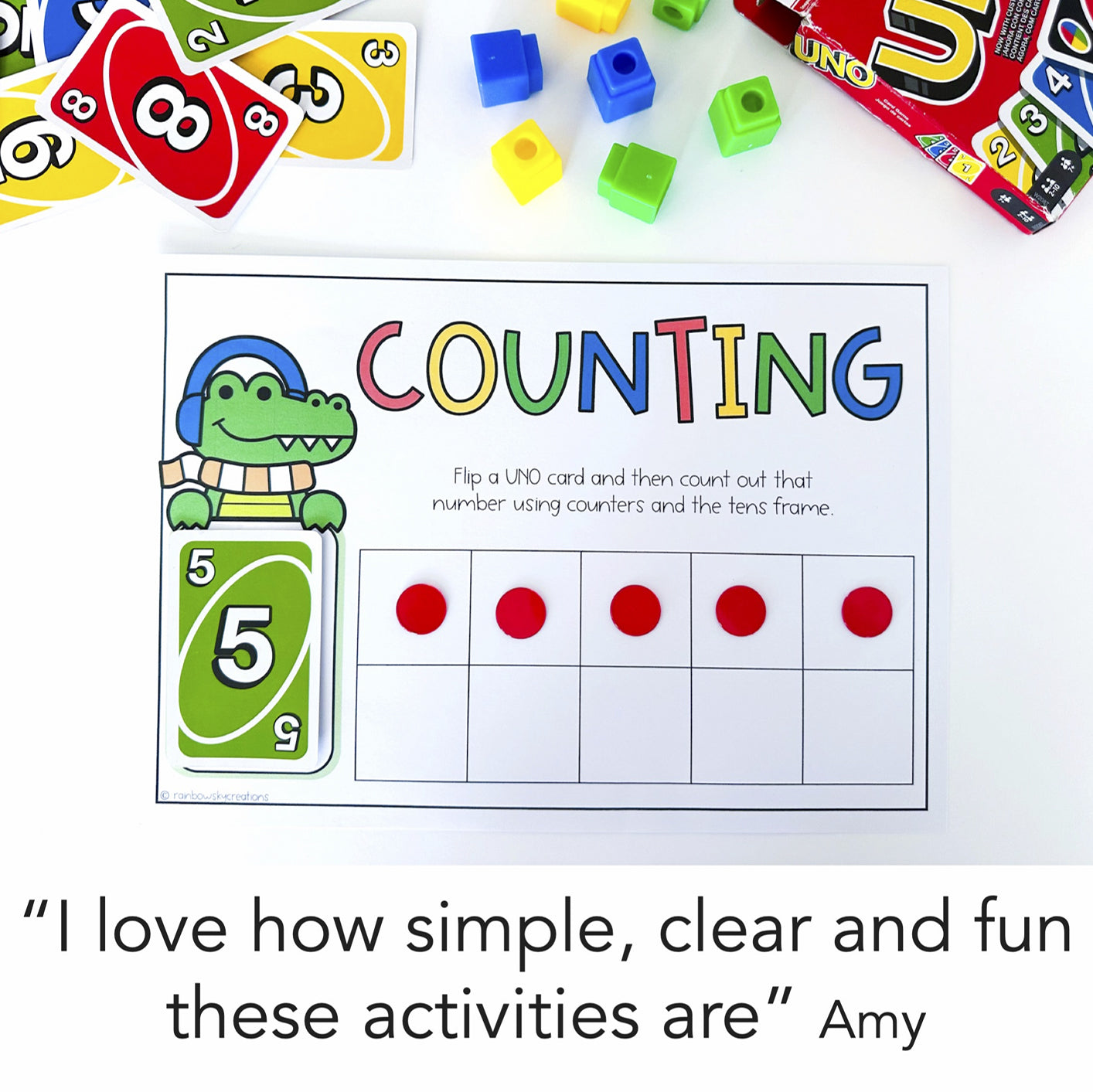 UNO Card Games - Preschool (Version 2)