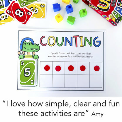 UNO Card Games - Preschool (Version 2)