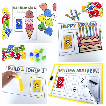 UNO Card Games - Preschool (Version 2)