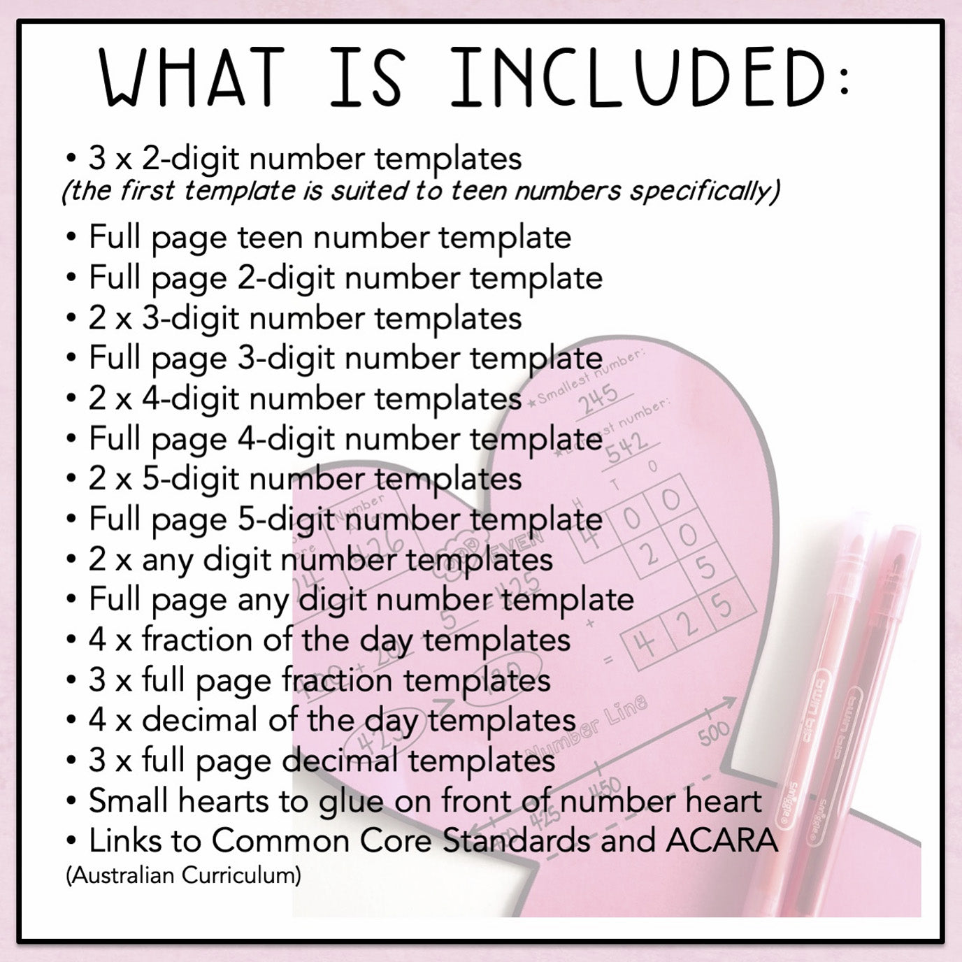 Valentine's Number of the Day, Fraction of the Day, Decimal of the Day