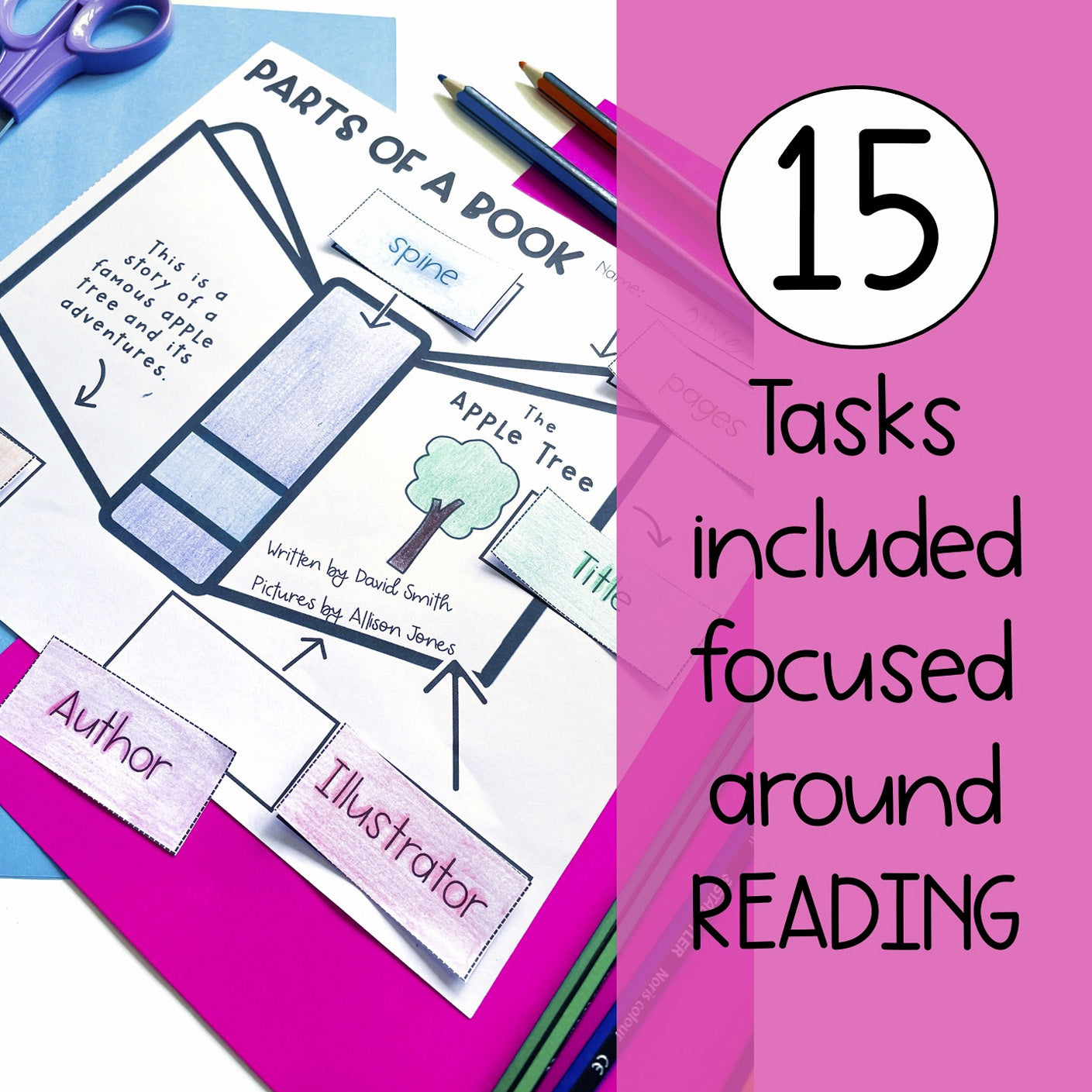 World Book Day - Reading Activities | K - 2nd Grade