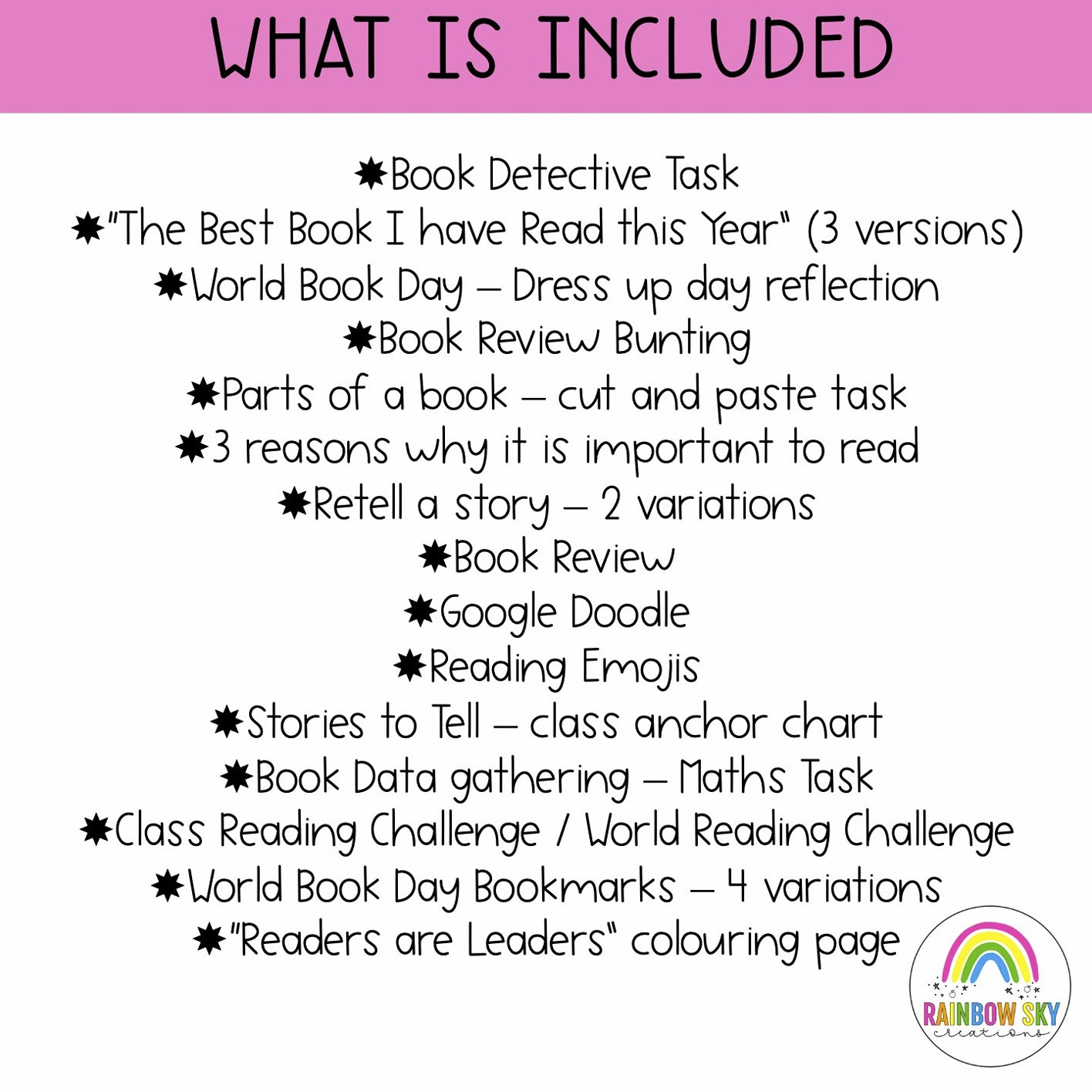 World Book Day - Reading Activities | K - 2nd Grade