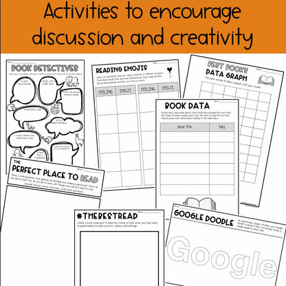 World Book Day - Reading Activities | 3rd-6th Grade