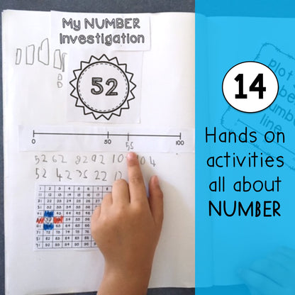 Hands-on Place Value Activities | Number Sense Math Centres 2nd Grade