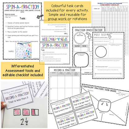 Equivalent Fractions | Fractions on a number line | Fractions Grade 3