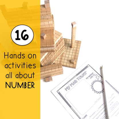 Hands-on Place Value Activities | Number Sense Grade 3 & Grade 4