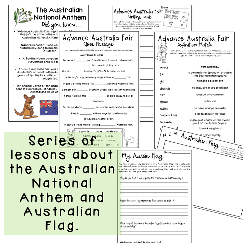 I'm Australian Too | Book Study | Year 3 & Year 4