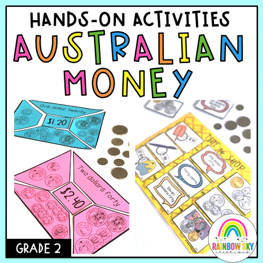 Year 2 Hands-on Australian Money Pack