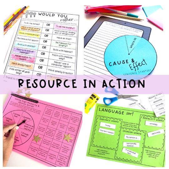 Persuasive Writing Unit | Activities & Games | Year 4-6