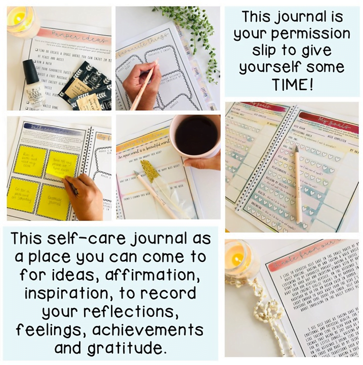 Teacher Self-Care Journal