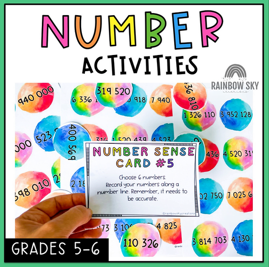 Number Activities Pack | Properties of Numbers | Year 5-6