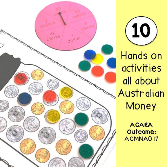 Year 1 Hands-on Australian Money Pack