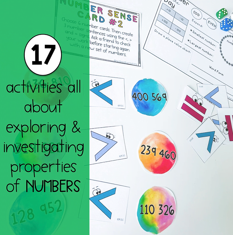 Number Activities Pack | Properties of Numbers | Year 5-6