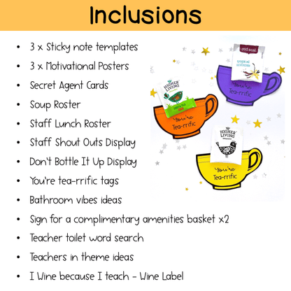 Teacher Wellbeing Pack [Boosting Staff Wellbeing & Morale]