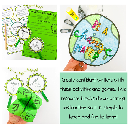 Earth Day Persuasive Writing and Craft | Year 3-5