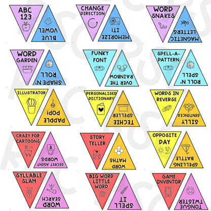 Spelling Pack | Bunting Flags & Worksheets | Years 1 - 2