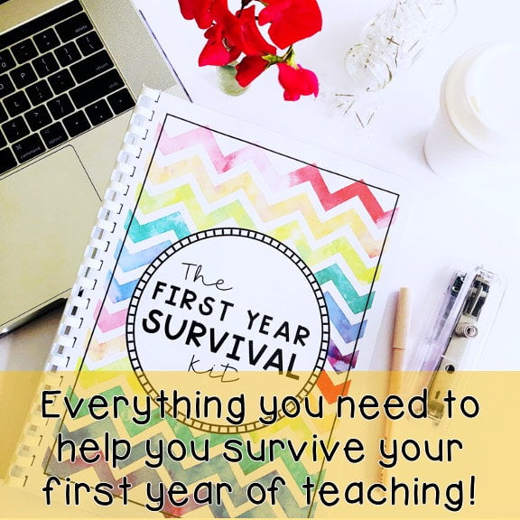 First Year Teacher Resource Pack | New Teacher help | Beginning teacher guide