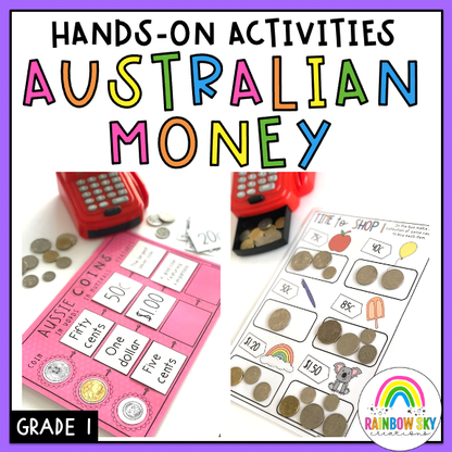 Year 1 Hands-on Australian Money Pack