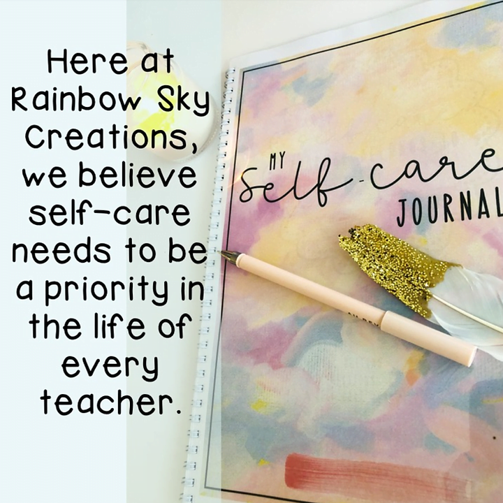 Teacher Self-Care Journal