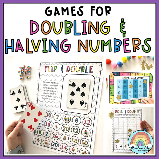 Doubling and Halving Games