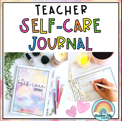 Teacher Self-Care Journal