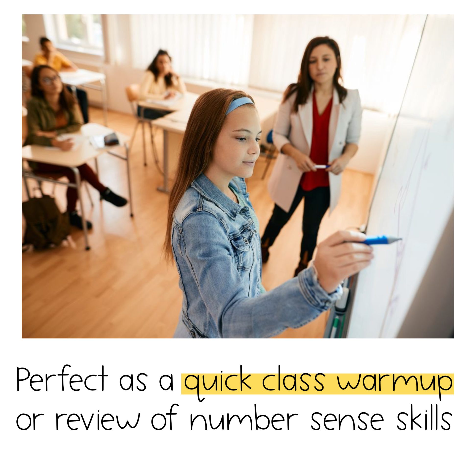 Place Value Warm-up Teaching Slides | 3 + 4 digits