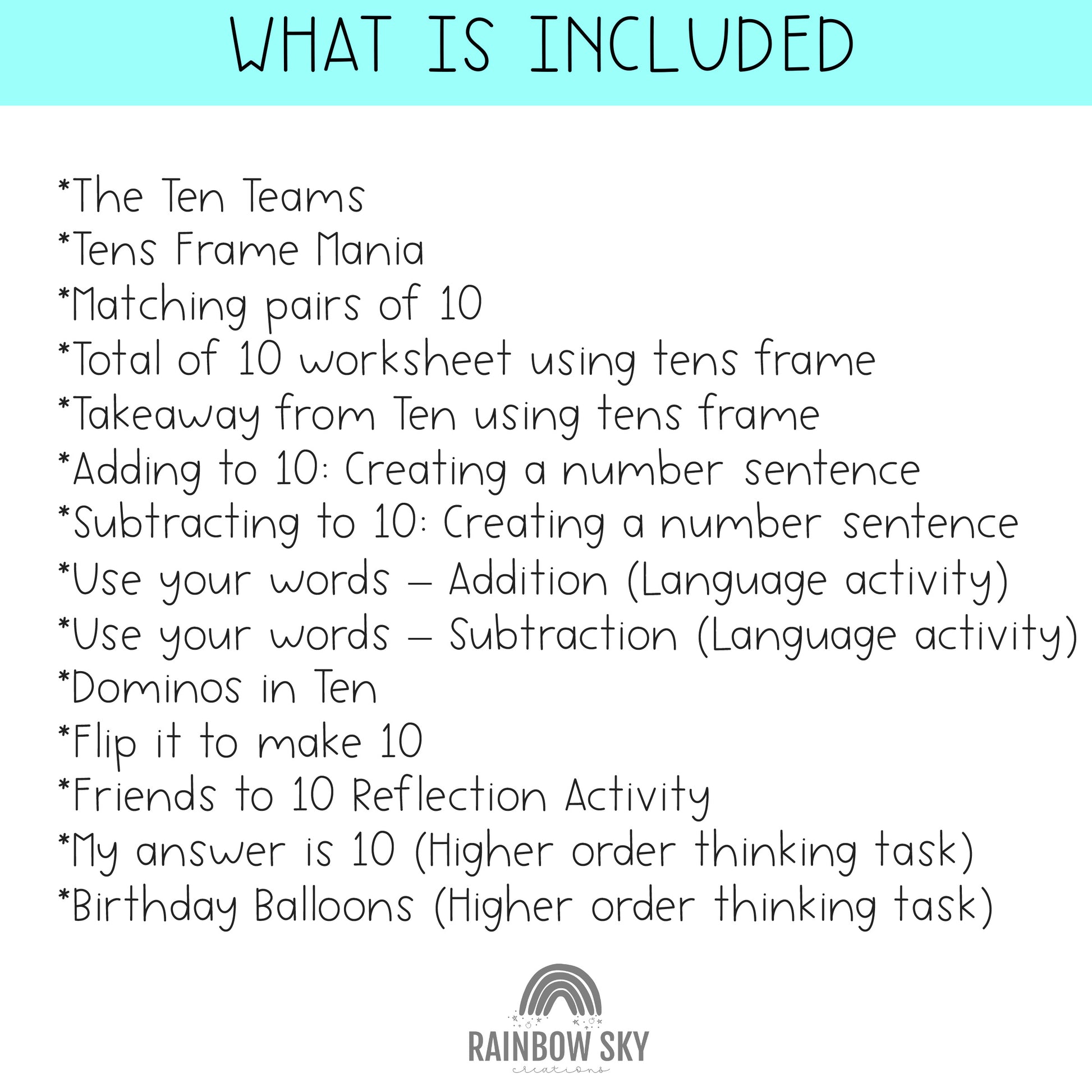 Digital Friends of 10: Addition and Subtraction [Distance Learning]